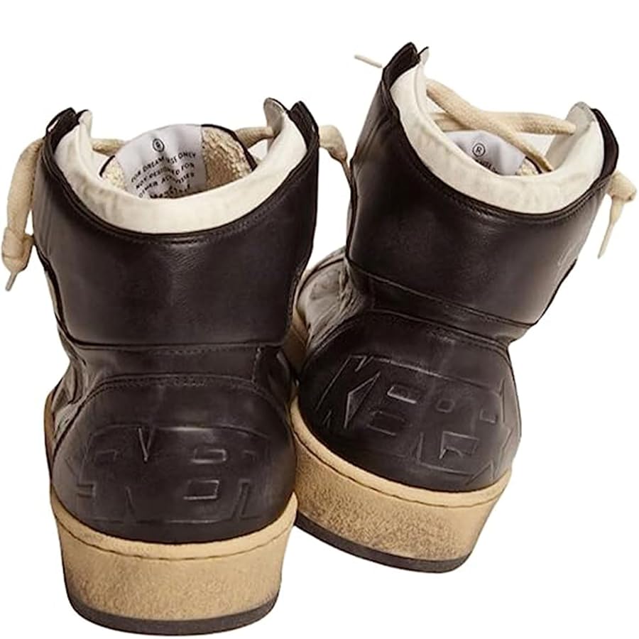Amazon.com | Golden Goose Sky Star Nappa Leather Upper and